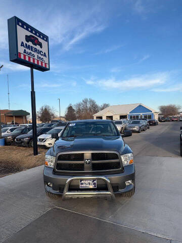 2012 RAM 1500 ST