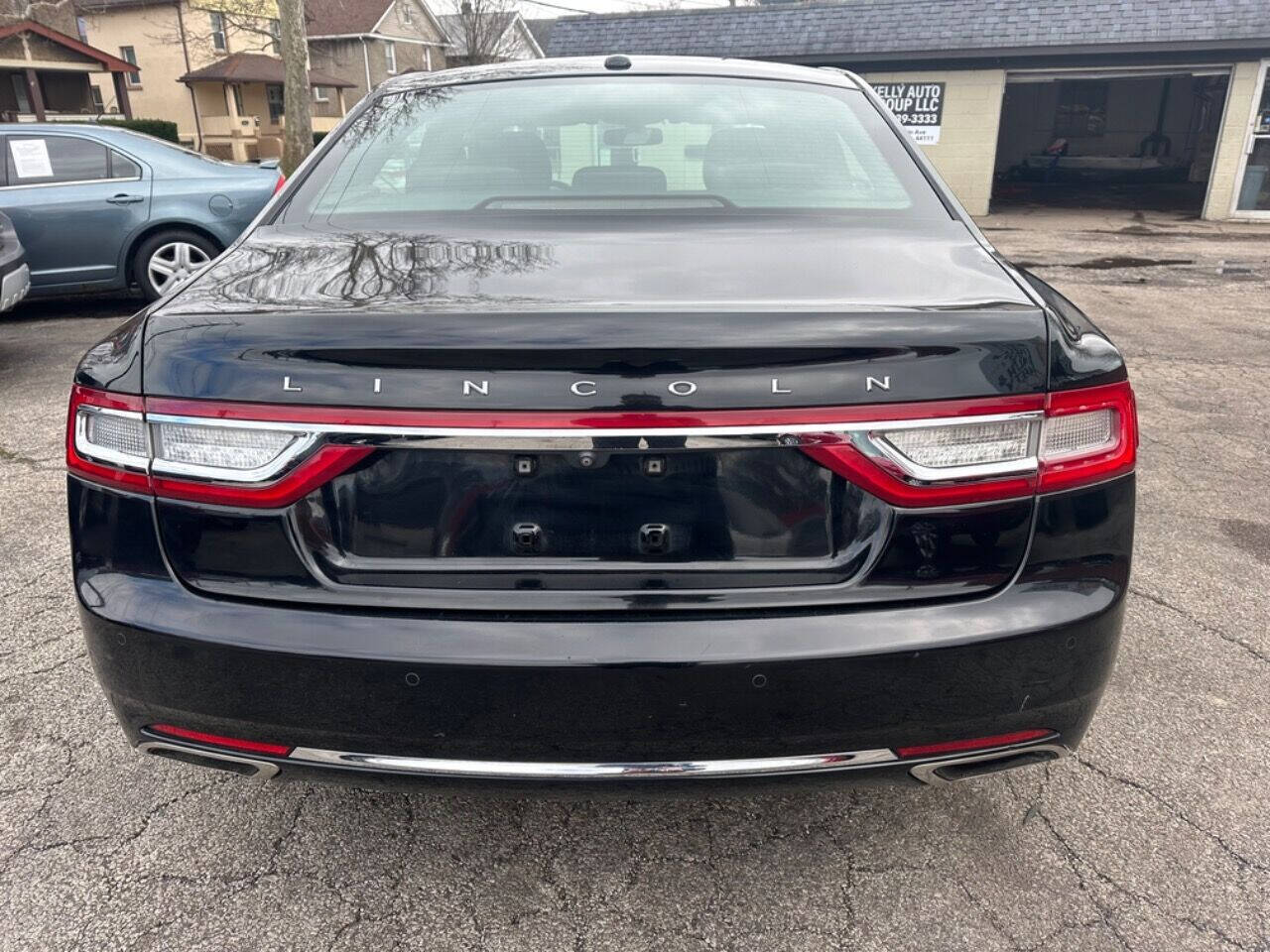 2017 Lincoln Continental for sale at Kelly Auto Group in Cleveland, OH