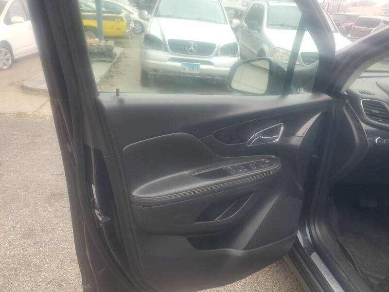 2016 Buick Encore Leather