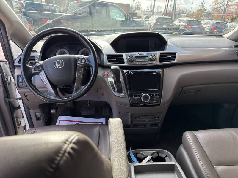 2014 Honda Odyssey Touring
