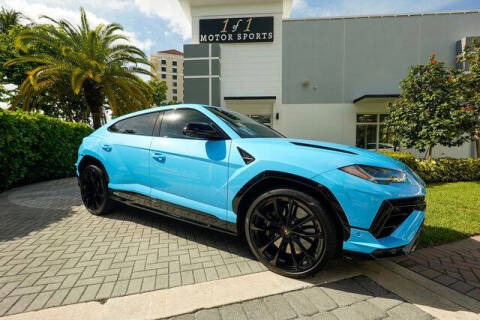 2024 Lamborghini Urus S