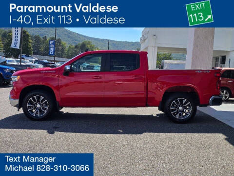 2024 Chevrolet Silverado 1500 LT