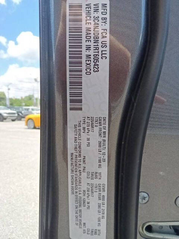 2024 Jeep Compass Latitude