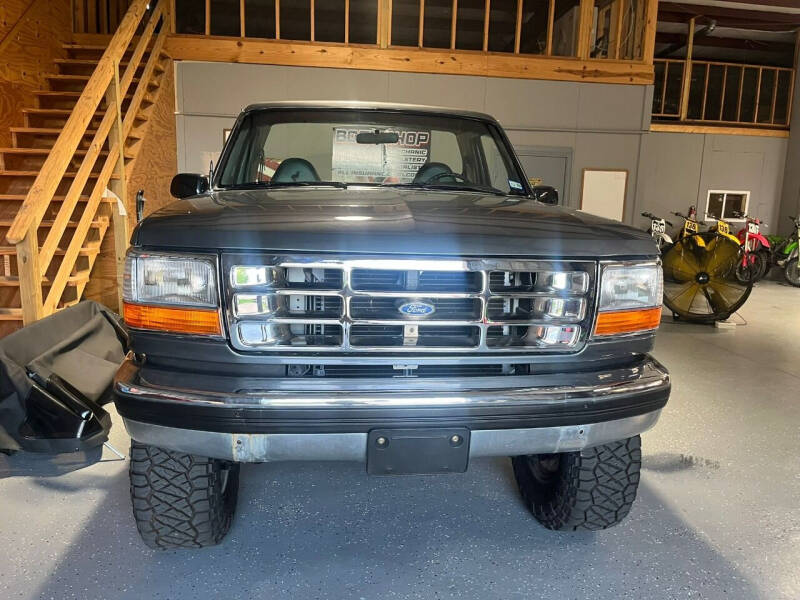 1994 Ford Bronco Eddie Bauer
