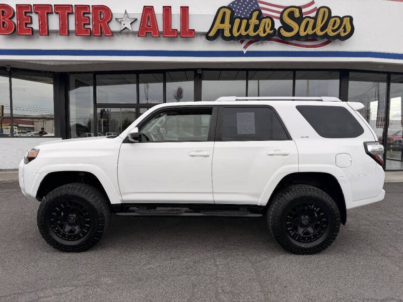 2018 Toyota 4Runner SR5