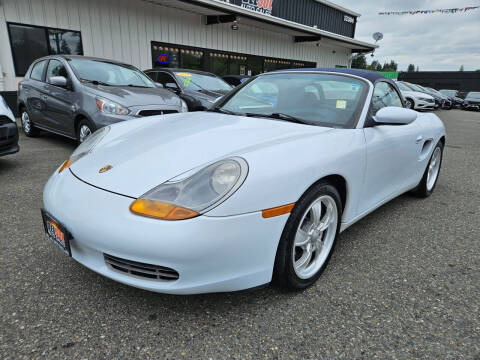 1999 Porsche Boxster for sale at Del Sol Auto Sales in Everett WA