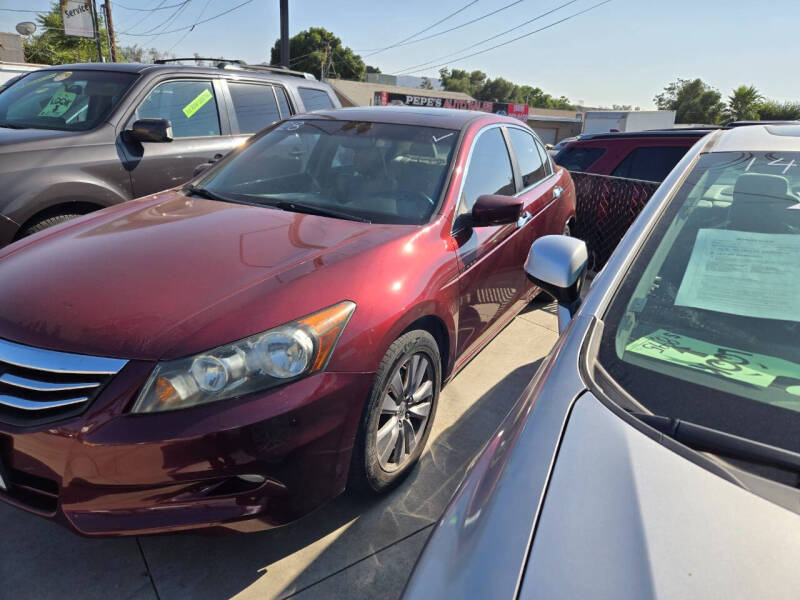 2012 Honda Accord EX-L V6 w/Navi