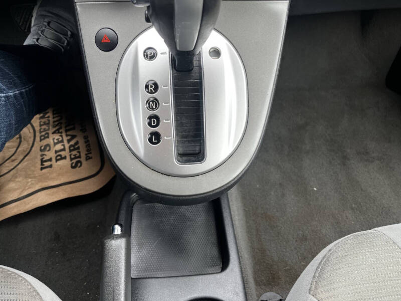 2011 Nissan Sentra 2.0 SR