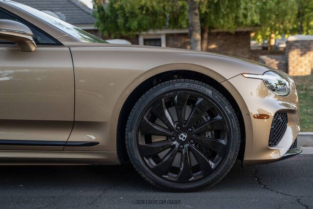 2026 Bentley Continental GTC