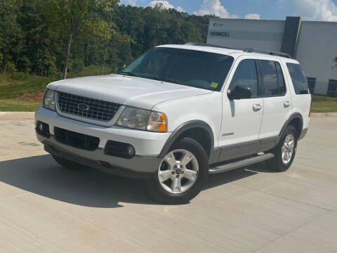 2004 Ford Explorer XLT