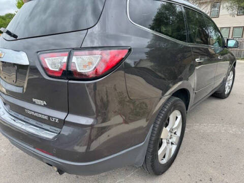 2013 Chevrolet Traverse LTZ