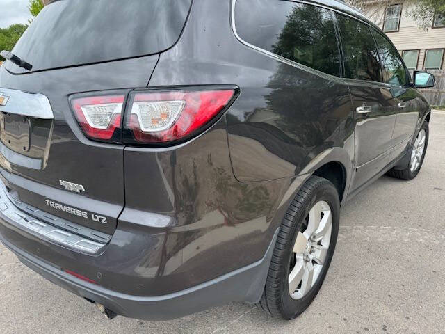 2013 Chevrolet Traverse LTZ
