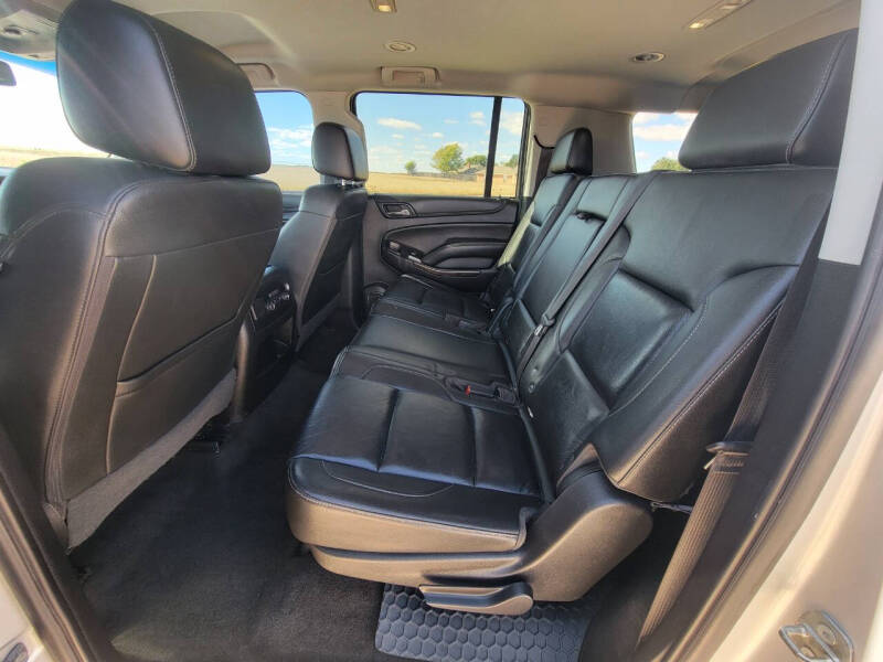 2018 Chevrolet Suburban LT