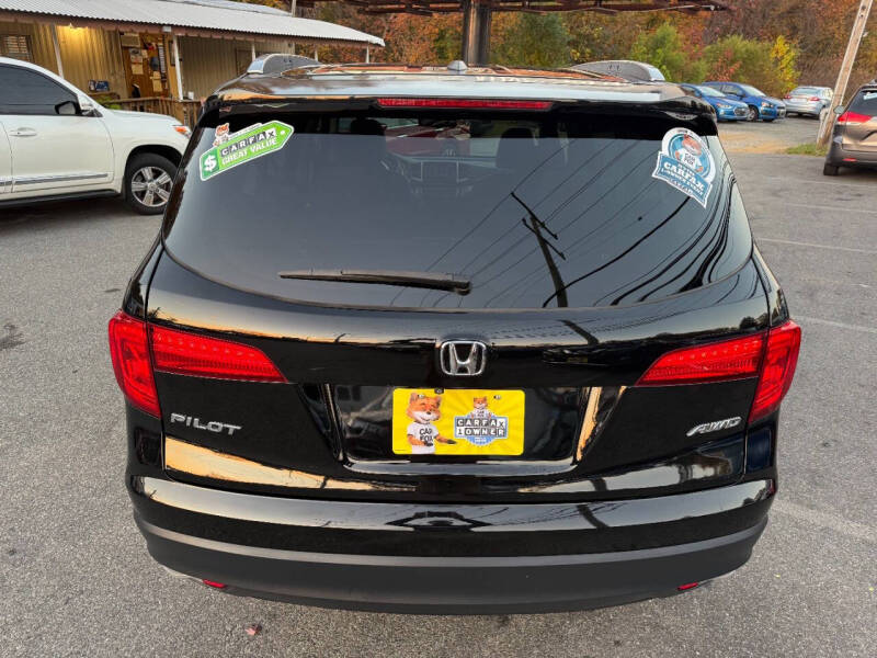 2016 Honda Pilot EX-L