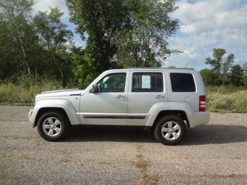 2012 Jeep Liberty for sale at GIBB'S 10 SALES LLC in New York Mills MN