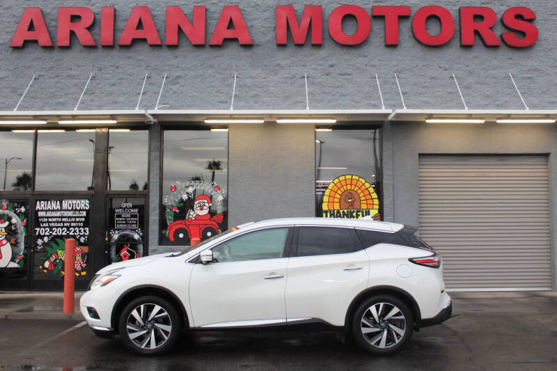 2018 Nissan Murano Platinum