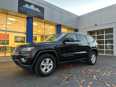 2014 Jeep Grand Cherokee for sale at Rocky Mountain Motors LTD in Englewood CO