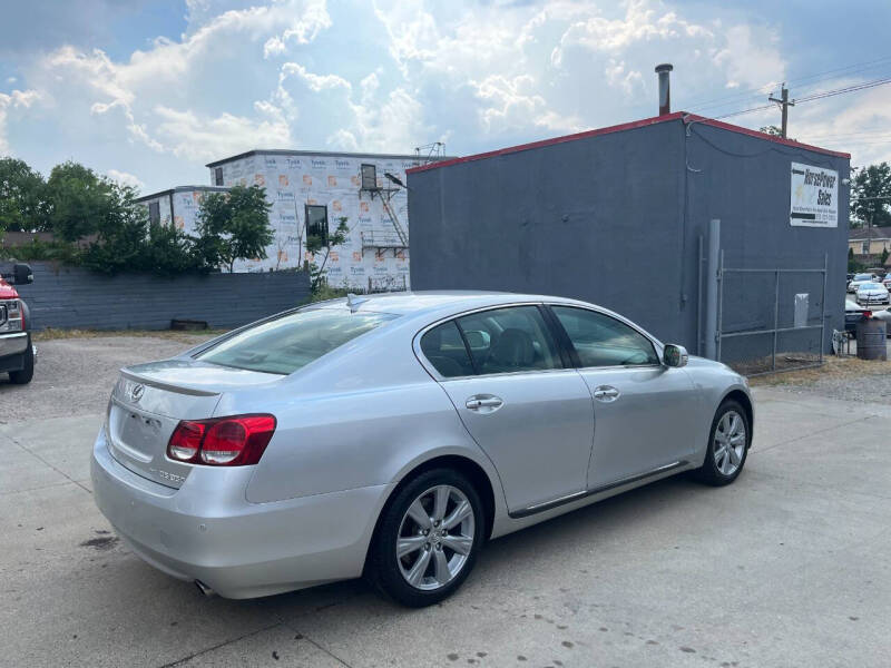 2008 Lexus GS 350