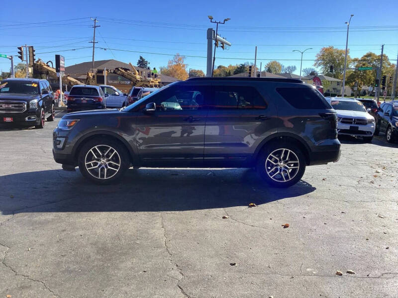 2017 Ford Explorer Sport