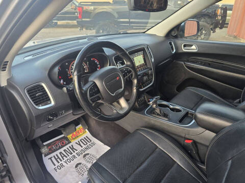 2018 Dodge Durango Citadel