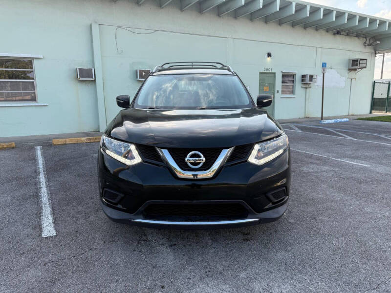 2015 Nissan Rogue SV