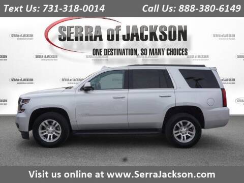 2017 Chevrolet Tahoe for sale at Serra Of Jackson in Jackson TN