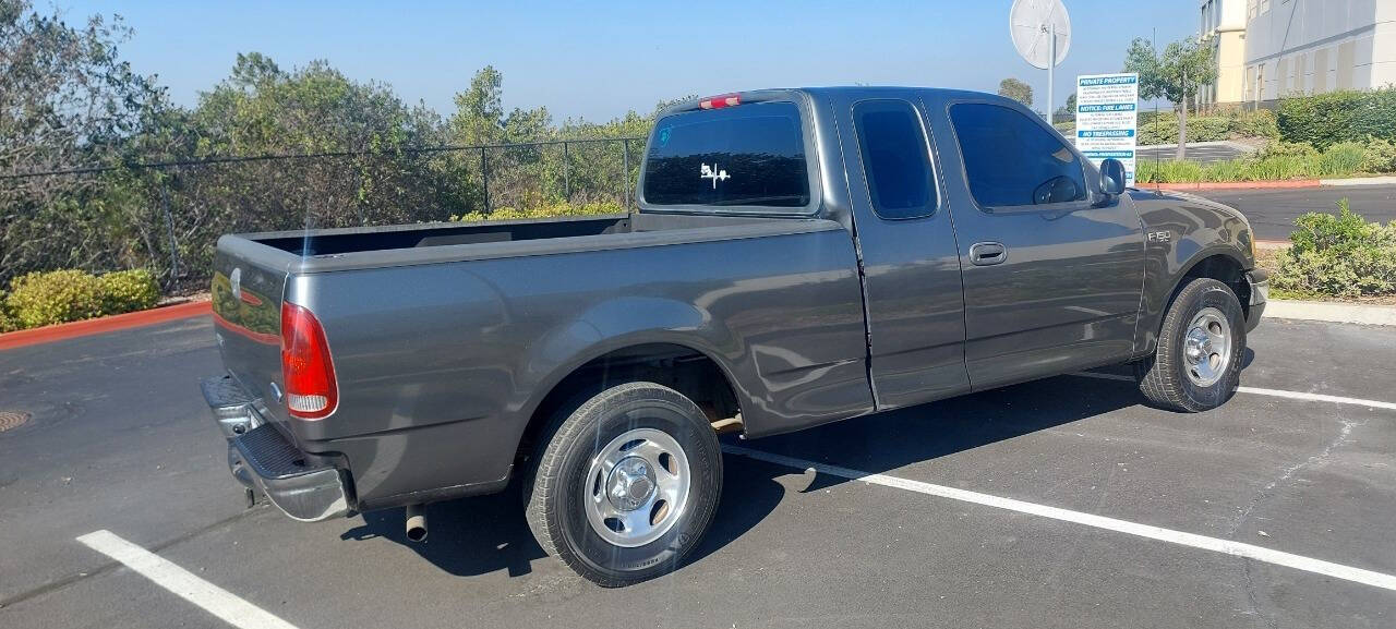 2002 Ford F-150 for sale at Best Way Auto in San Diego, CA