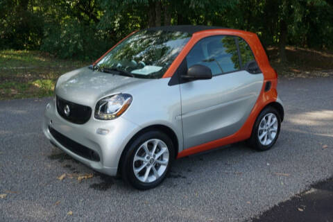 2018 Smart fortwo electric drive