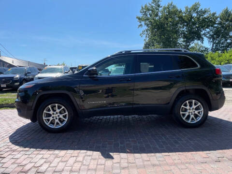 2015 Jeep Cherokee Latitude