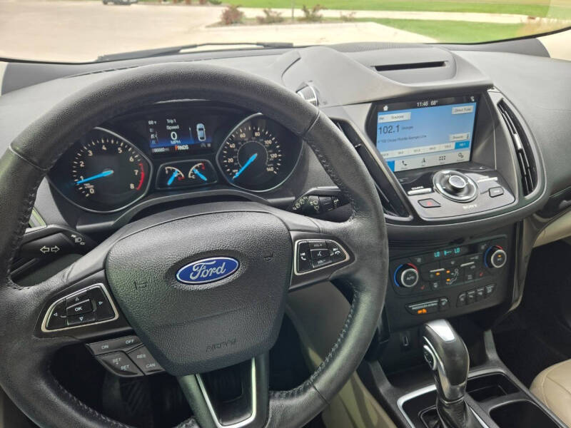2018 Ford Escape Titanium