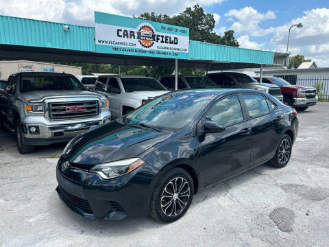 2014 Toyota Corolla for sale at Car Field in Orlando FL