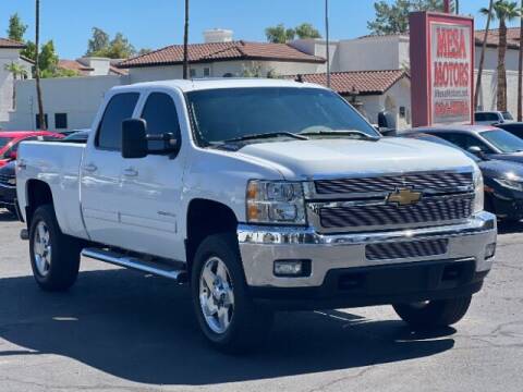 2013 Chevrolet Silverado 2500HD for sale at Curry's Cars Powered by Autohouse - Brown & Brown Wholesale in Mesa AZ