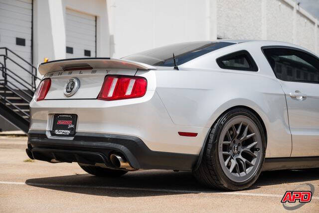 2011 Ford Shelby GT500