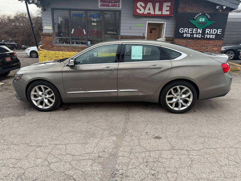 2019 Chevrolet Impala Premier