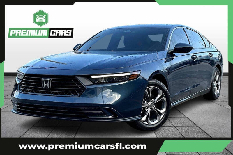 2024 Honda Accord EX