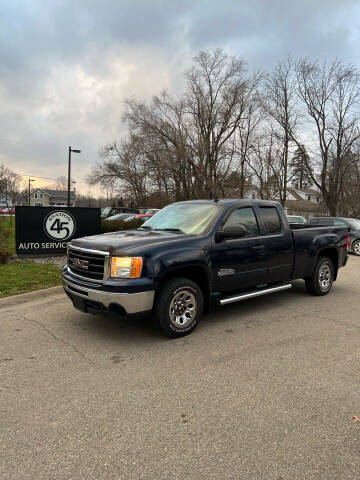 2011 GMC Sierra 1500 for sale at Station 45 AUTO REPAIR AND AUTO SALES in Allendale MI