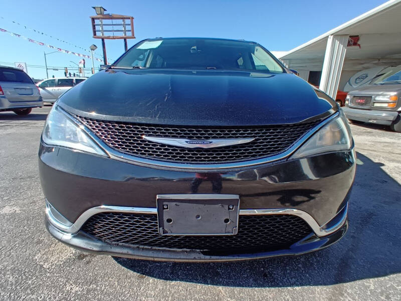 2017 Chrysler Pacifica Touring Plus