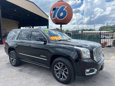 2017 GMC Yukon Denali