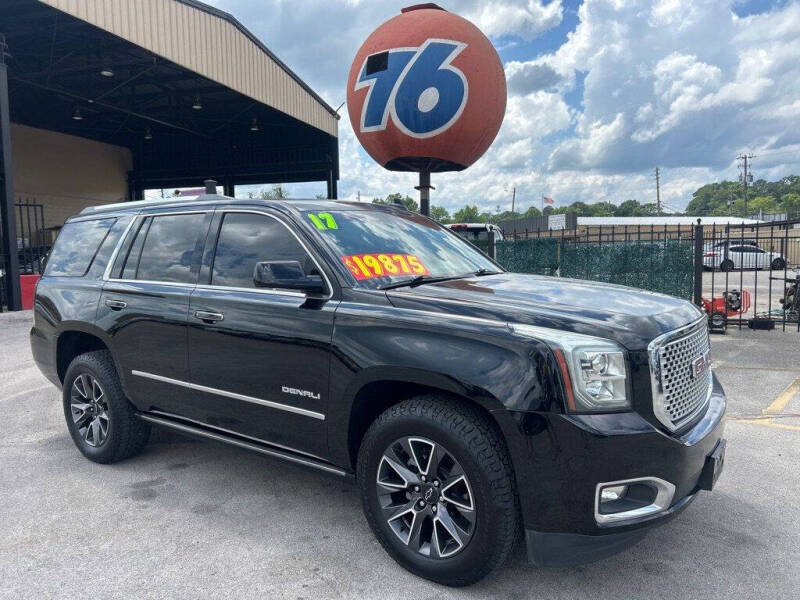 2017 GMC Yukon Denali