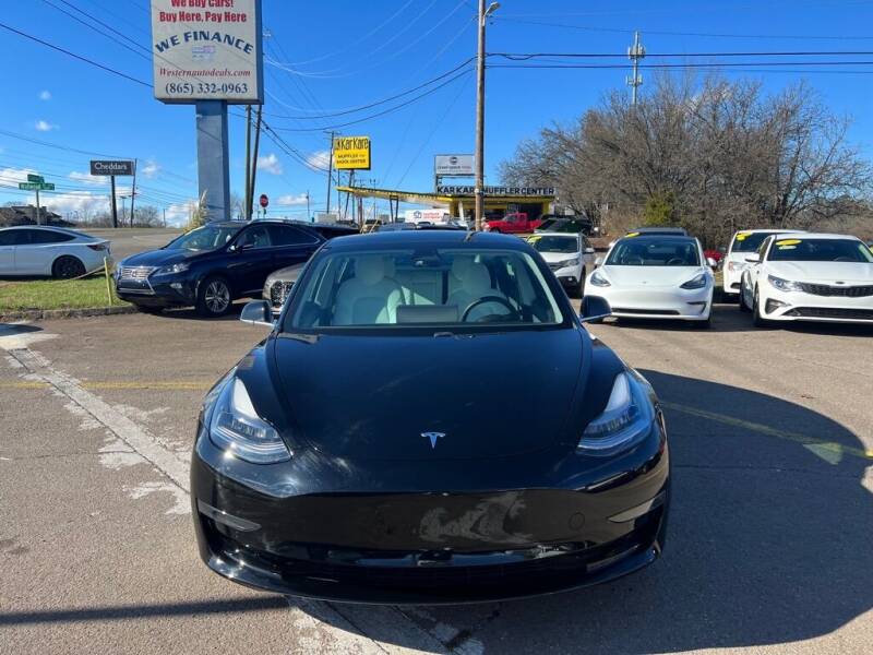 2020 Tesla Model 3 for sale at Western Auto Sales in Knoxville TN