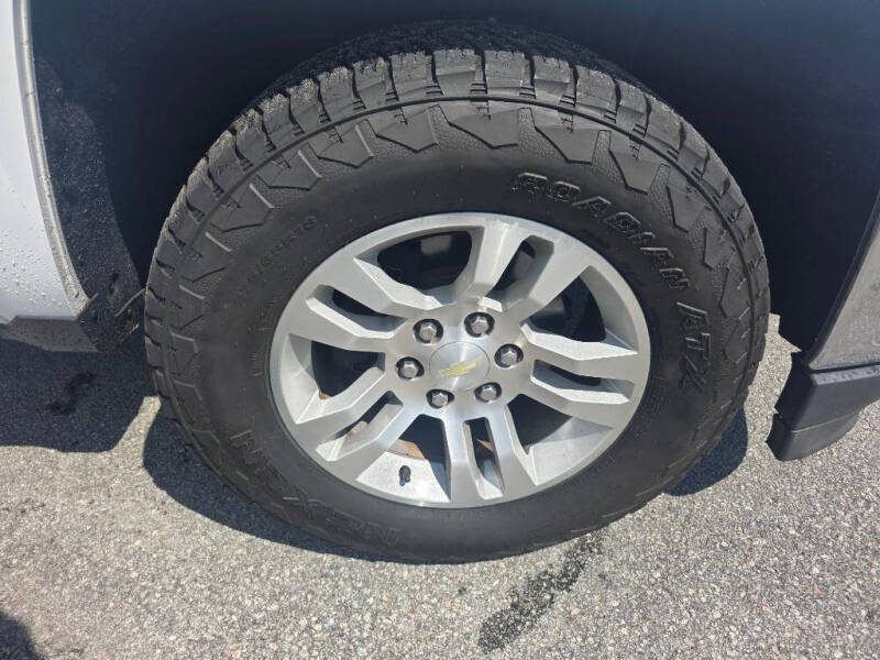 2018 Chevrolet Silverado 1500