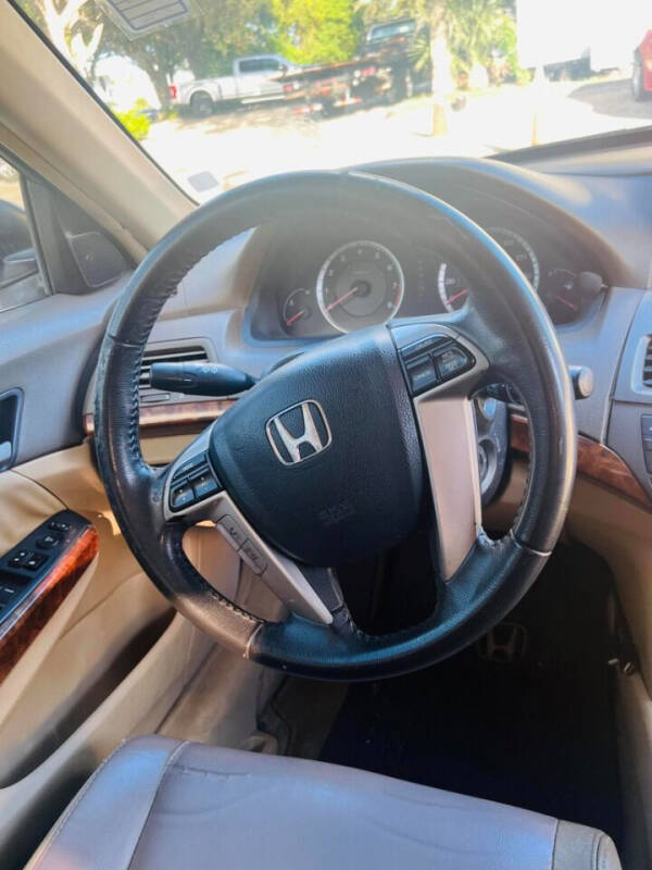 2008 Honda Accord EX-L w/Navi