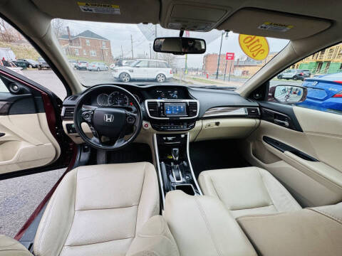 2016 Honda Accord EX-L