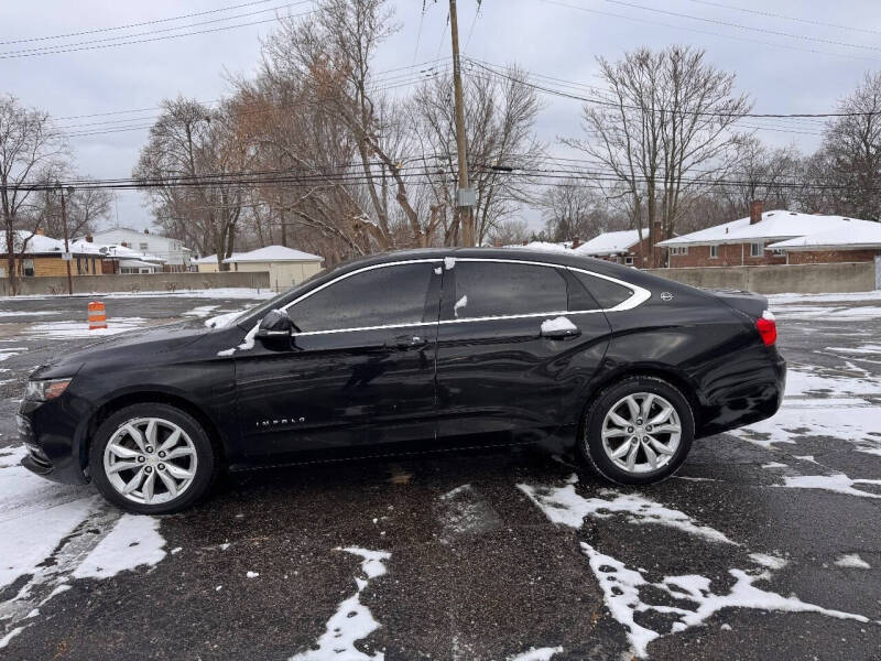 2018 Chevrolet Impala LT