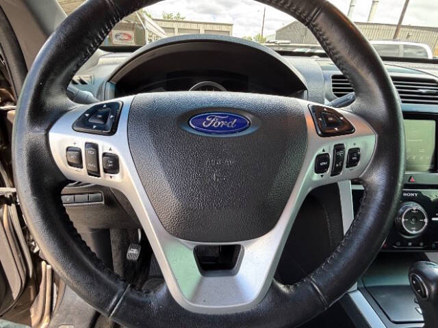 2015 Ford Explorer Limited