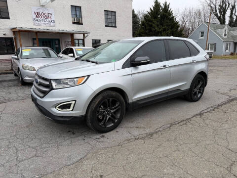 2018 Ford Edge SEL