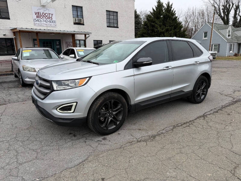2018 Ford Edge SEL