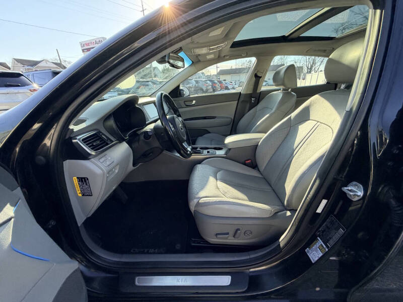 2017 Kia Optima Plug-In Hybrid EX