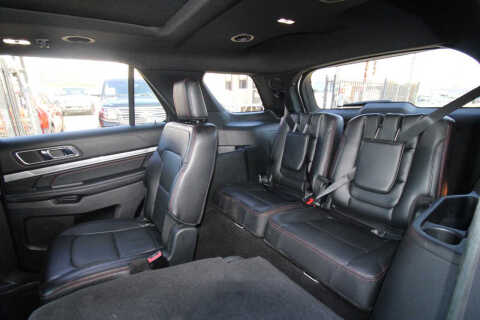 2019 Ford Explorer Sport