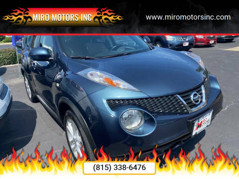 2013 Nissan JUKE for sale at Miro Motors INC in Woodstock IL